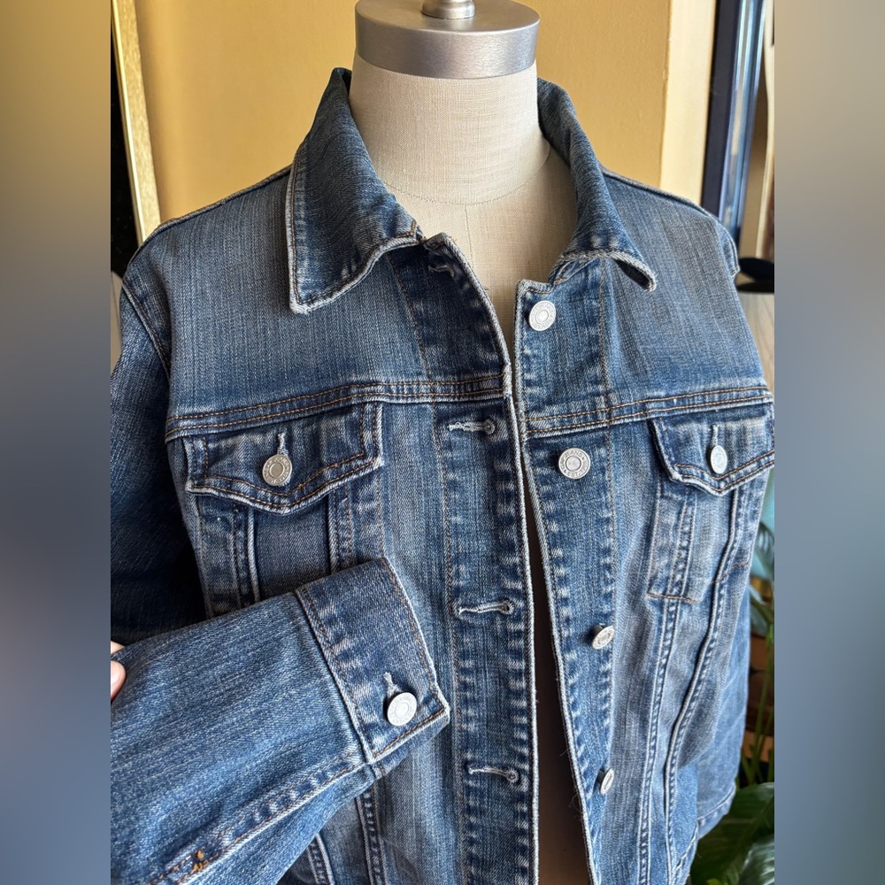 gap denim jacket - Picture 2 of 5